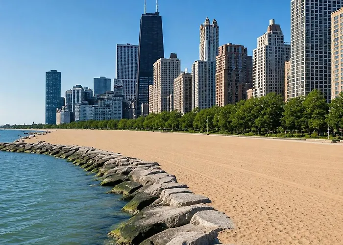 2br,1ba With Modern Amenities Rogers Park And Free Parking Apartamento *